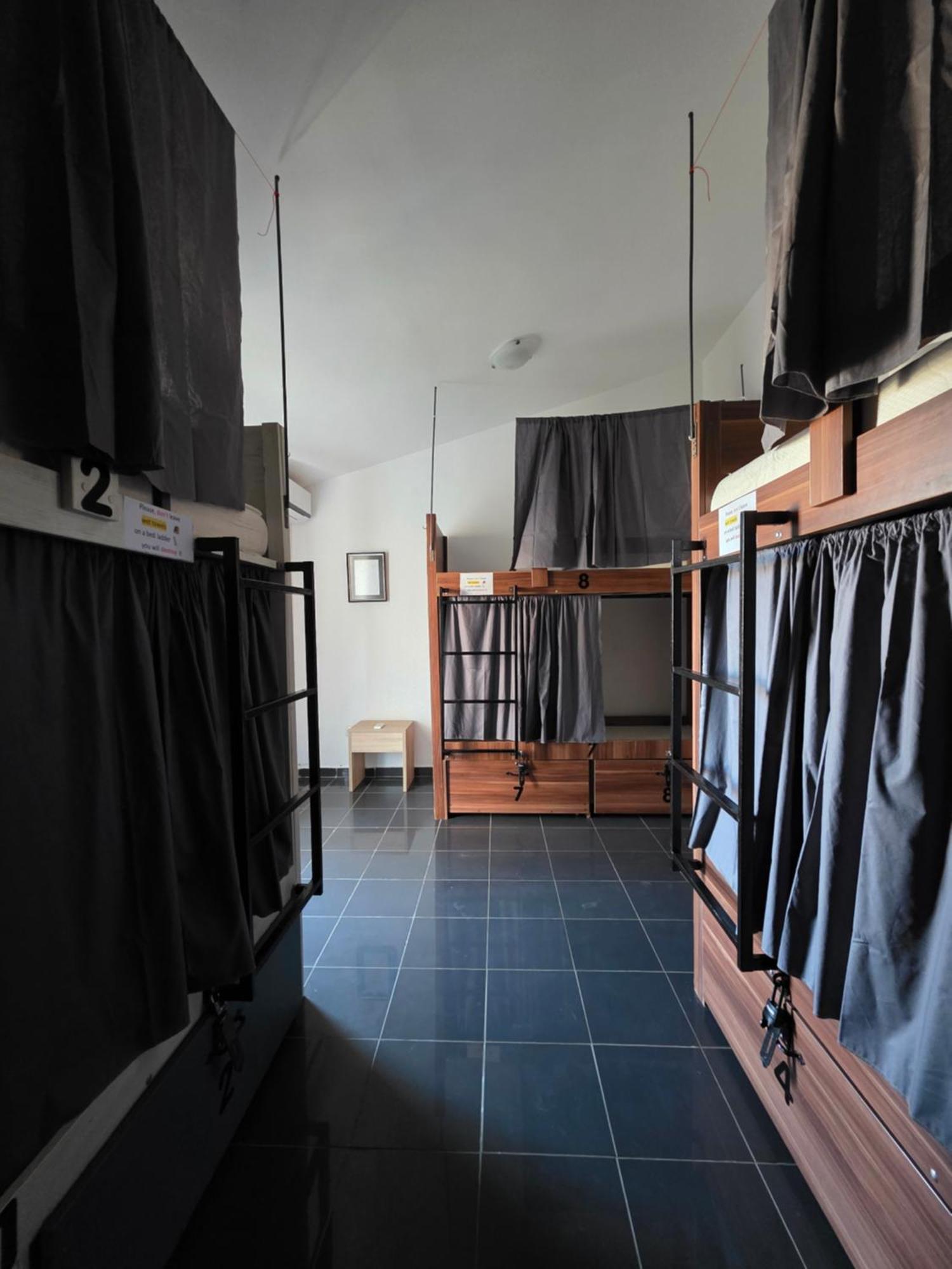 A Pousada Pirate Backpackers Ulcinj Exterior foto