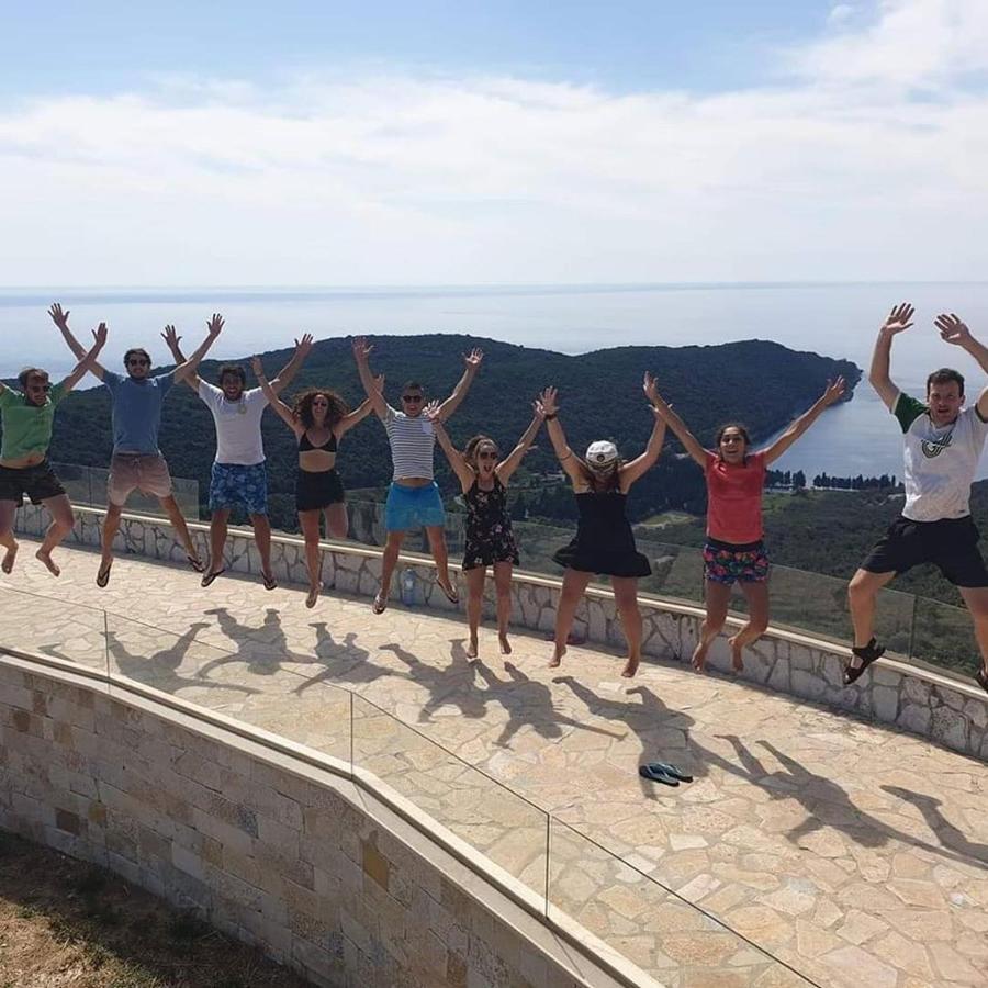 A Pousada Pirate Backpackers Ulcinj Exterior foto