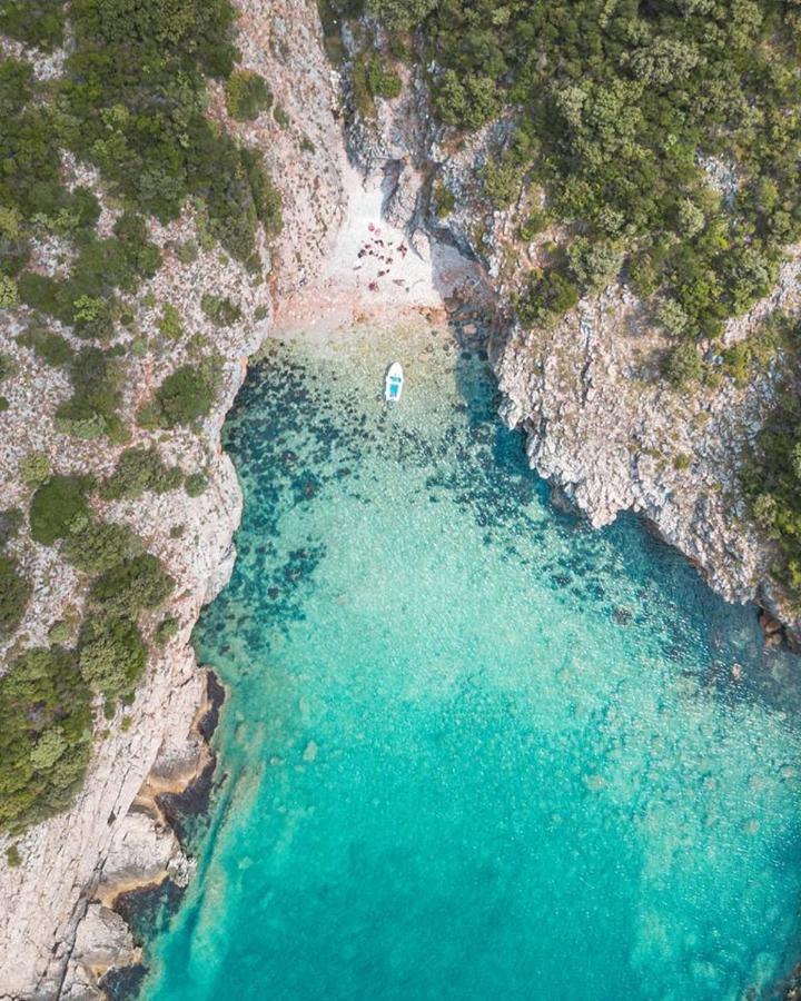 A Pousada Pirate Backpackers Ulcinj Exterior foto