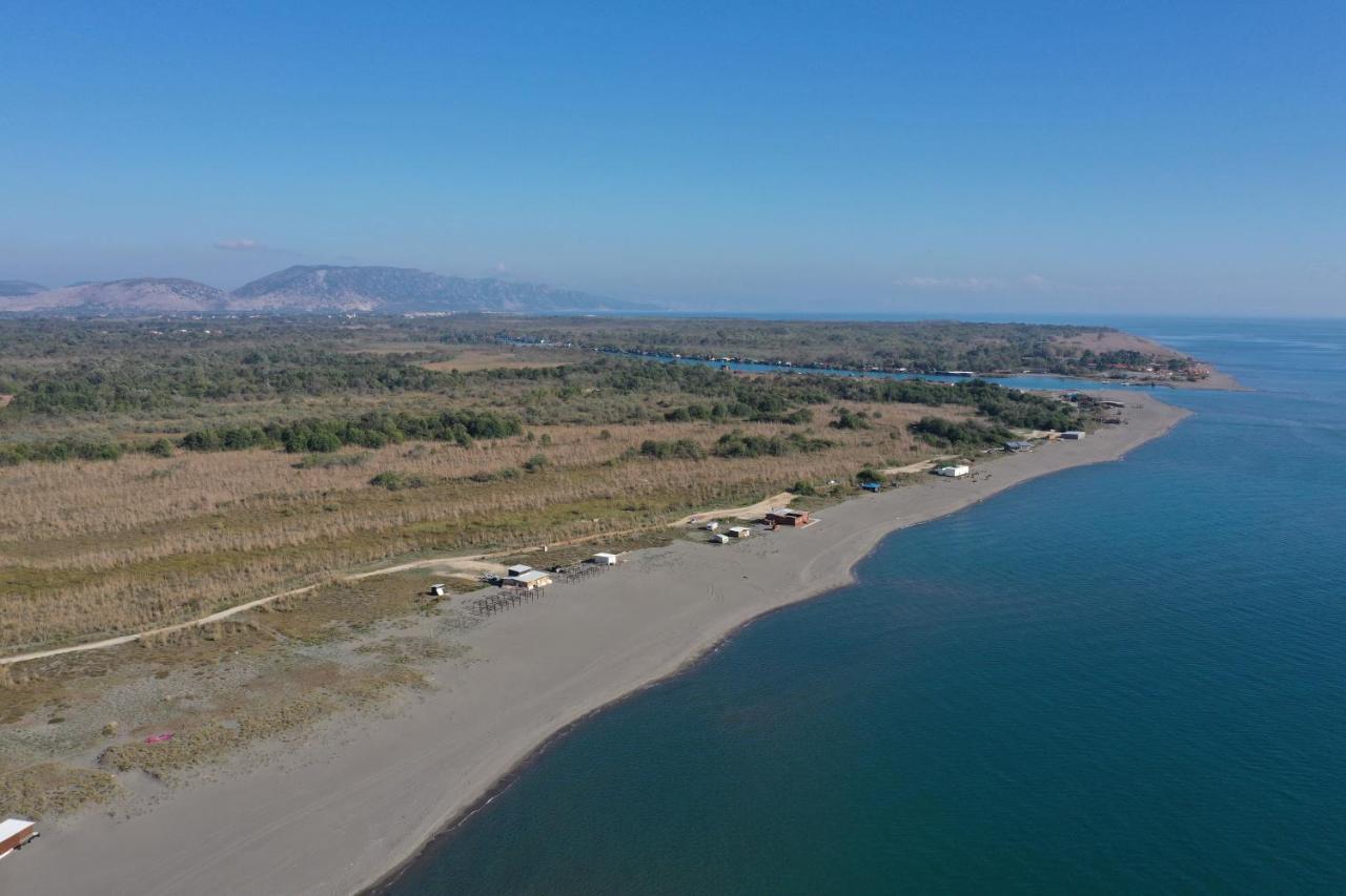 A Pousada Pirate Backpackers Ulcinj Exterior foto